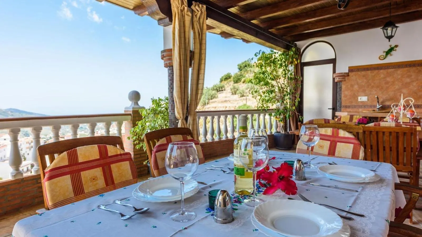 Castillo De La Hazalara Competa By Ruralidays Holiday home