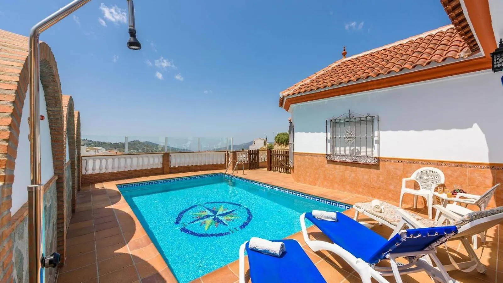 Holiday home Castillo De La Hazalara Competa By Ruralidays