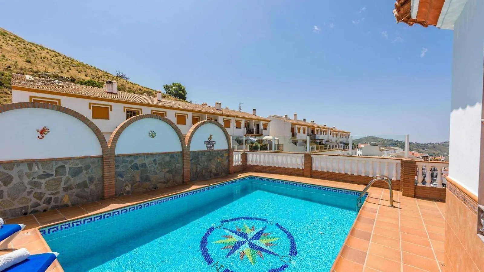 Castillo De La Hazalara Competa By Ruralidays Holiday home