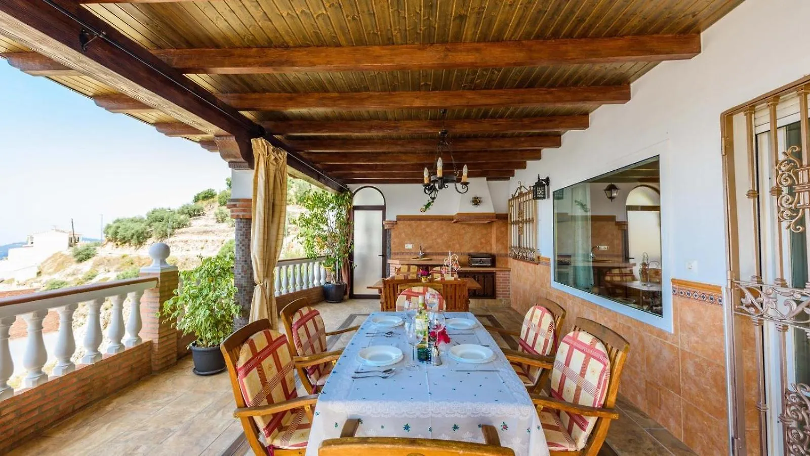 Holiday home Castillo De La Hazalara Competa By Ruralidays