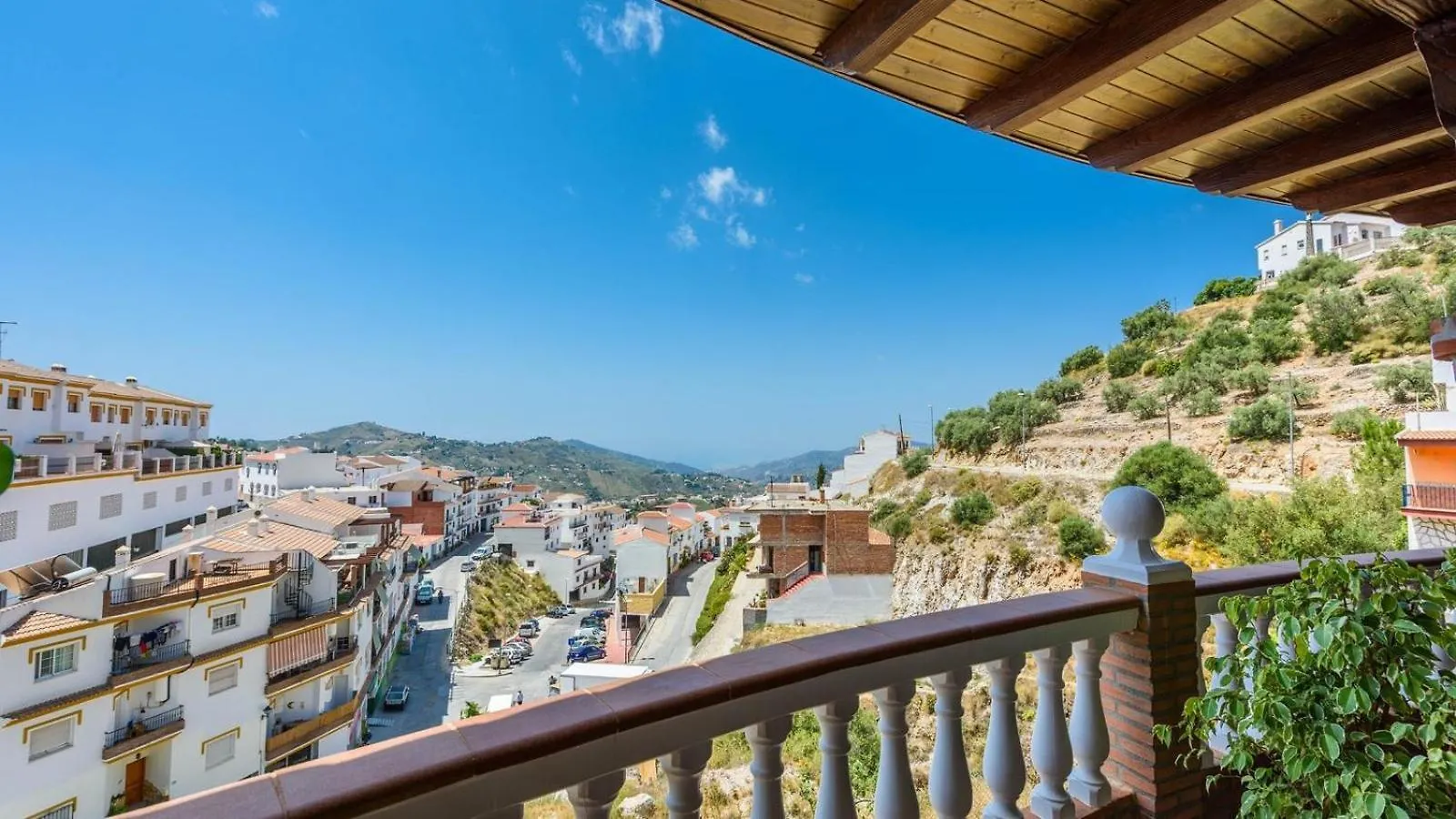 Castillo De La Hazalara Competa By Ruralidays Holiday home