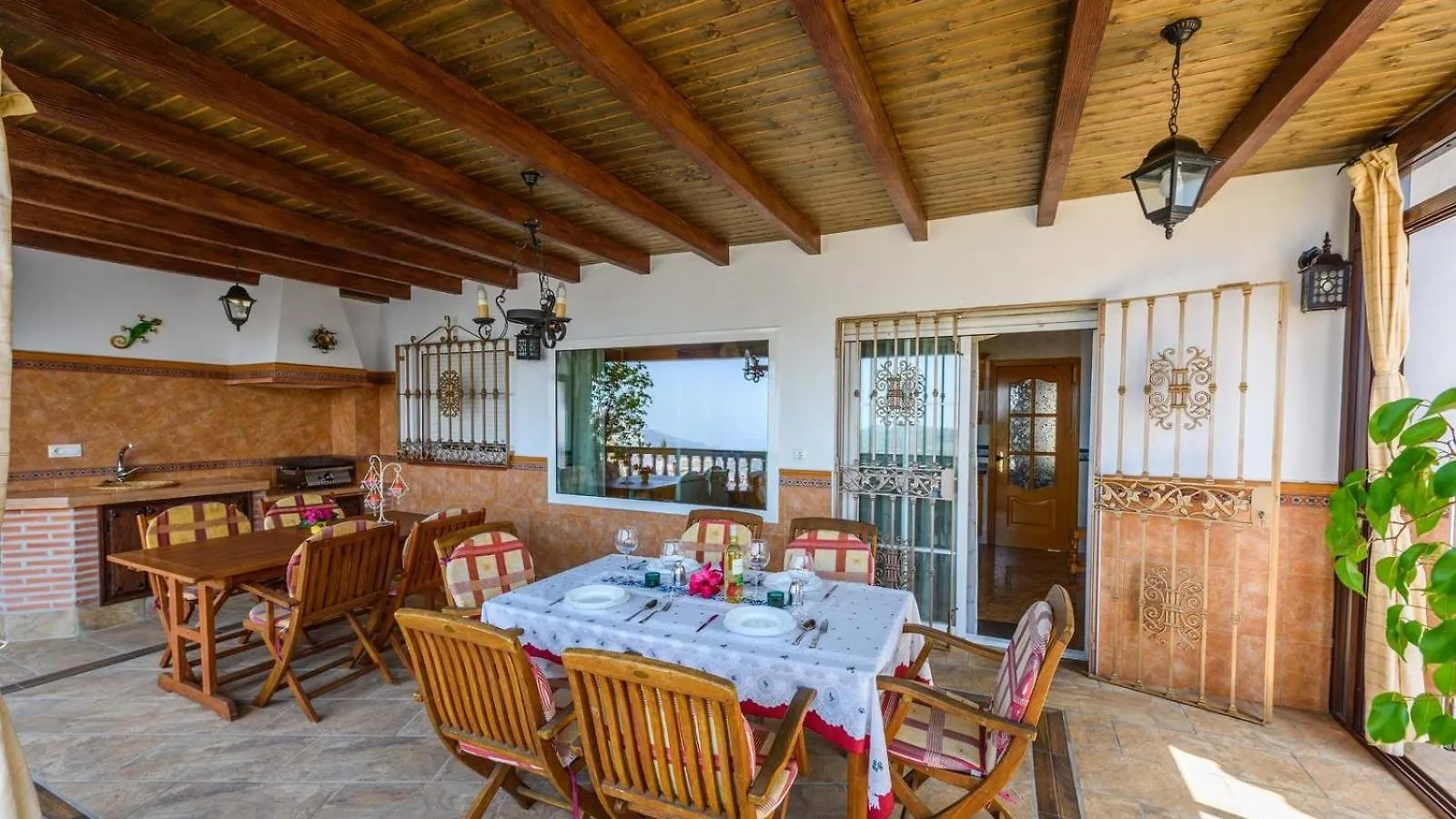 Castillo De La Hazalara Competa By Ruralidays Holiday home