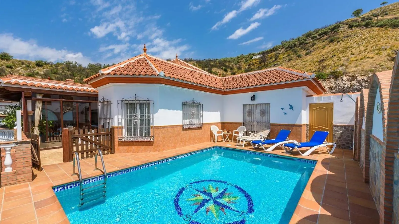 Holiday home Castillo De La Hazalara Competa By Ruralidays